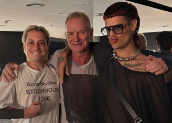 Del caos al “espíritu libre”: Sting presentó el nuevo álbum de Ca7riel y Paco