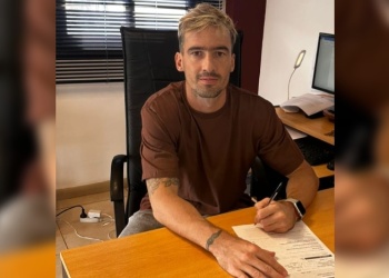 “Toti” Klusener firmó con Bartolomé Mitre