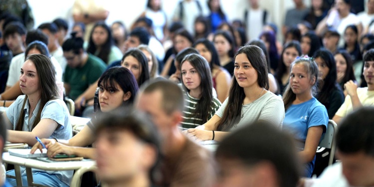 INTERÉS. Las licenciaturas en Nutrición y Kinesiología son las dos carreras más demandadas de la UNAU. (Foto: Gentileza UNAU)