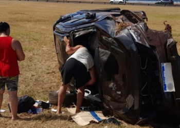 Siniestro vial en el Acceso Sur: habría heridos tras una fuerte colisión