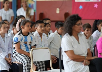 Apóstoles impulsa una gran colecta solidaria de útiles escolares