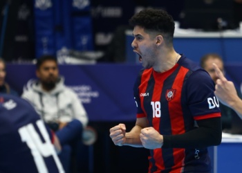 Vóleibol: “Estoy muy feliz por este desafío”, dijo Wilson Acosta