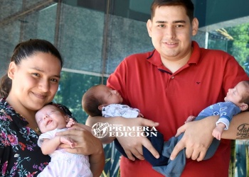 Tres milagros, 18 pañales diarios y un sueño