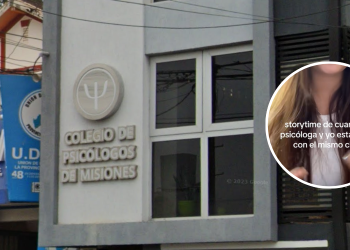 El Colegio de Psicólogos de Misiones se pronunció tras video viral de joven misionera