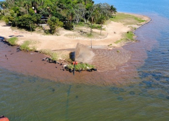 Orembaé presentó un amparo por falta de acceso a información sobre el relleno en Isla del Medio