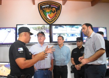 Tranquilidad y protección ciudadana: Alem puso en funcionamiento el sistema 911