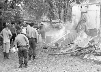 Archivos policiales: Prefirió morir antes que ir preso y se prendió fuego