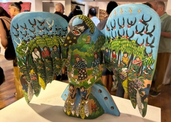 Misiones se suma a la Bienal de Arte Indígena y proyecta a sus artistas al circuito nacional