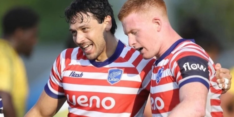 PRESENCIA. Arturo López (a la izquierda) será uno de los misioneros en cancha.