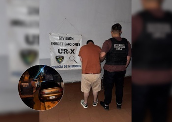 Posadas: detienen a conductor de plataforma por asaltar a una pasajera de 21 años