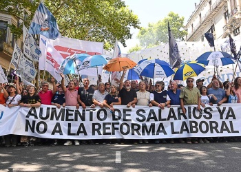 En la previa al paro de 36 horas, escala la tensión entre ATE y el Gobierno por amenaza de recorte salarial