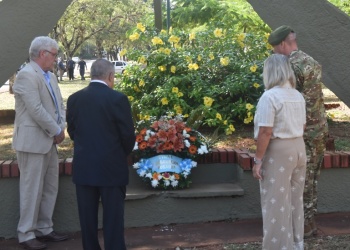 Apóstoles rindió homenaje a los héroes de la Batalla de San Lorenzo