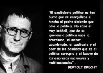 Bertolt Brecht, el dramaturgo que nos prohibió ser simples espectadores