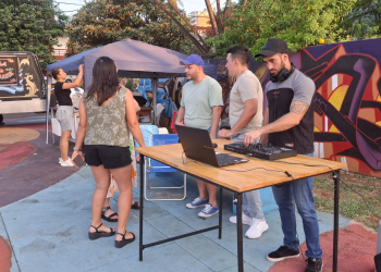 Posadas: música y sabores en  la primera Feria Morfi