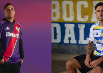 Así son las nuevas camisetas de Boca y River que generaron polémica en las redes