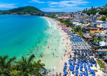 Marcan que Bombinhas registró una baja de hasta 40% en la afluencia de argentinos durante enero