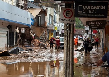 Ya suman 46 los muertos por fuertes lluvias en el sureste de Brasil