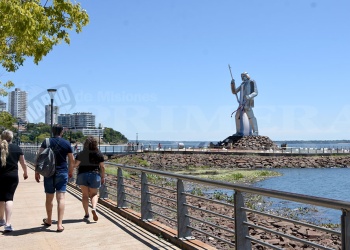 Calor extremo y chaparrones marcarán la semana en Misiones