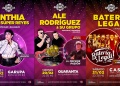 Tres noches a pura música en Casino Club: cumbia, ritmo cervecero y carnaval