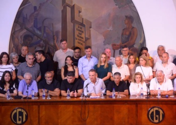 La CGT ratificó el paro nacional para este jueves 19 de febrero