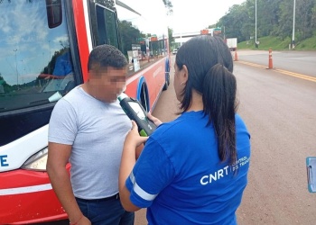 En Misiones, chofer de micro dio positivo de alcoholemia y fue apartado del servicio