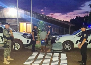 Secuestran cigarrillos sin aval aduanero en control vial