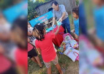 La Clínica del Juguete ya entregó más de 50 kits escolares y continúa la colecta solidaria