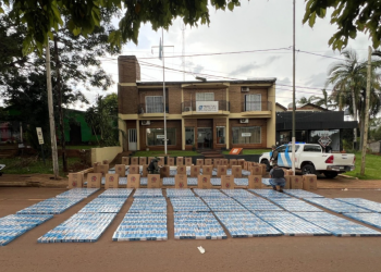 Prefectura incauta cigarrillos ilegales por más de 53 millones de pesos en Misiones