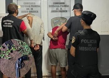 Detienen a un joven de 18 años por el homicidio ocurrido en Jardín América