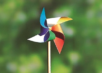 Cromoterapia: el viento en colores