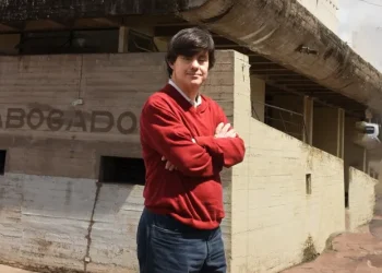 David María Carrillo, tiene síndrome de Down y se jubiló tras 20 años de trabajo