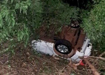 Despiste en la ruta 30: tres heridos en el acceso a Arroyo del Medio