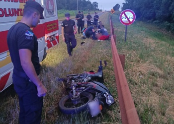 Despiste de motocicleta dejó dos heridos en Puerto Rico