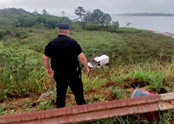 Un hombre fue hospitalizado tras despiste en la ruta 12