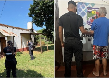 Garupá: detuvieron a un hombre por amenazar de muerte a su hermanastra