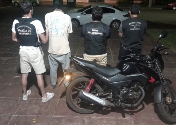 Posadas: pidió una moto prestada para trabajar, la vendió y terminó detenido