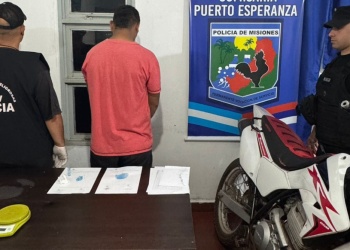 Quiso huir de un control y fue detenido con droga valuada en más de 8 millones de pesos