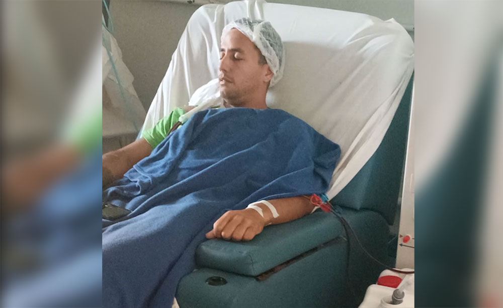 “Todos x Eber”: en diálisis y a la espera del aval para ingresar a la lista de trasplante