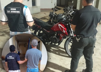 Cayó sospechoso de engañar a una jubilada para sacar créditos y comprar una moto