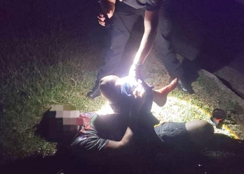 Ataque y destrozos en Alem: un hombre fue detenido tras dañar el comercio de su ex