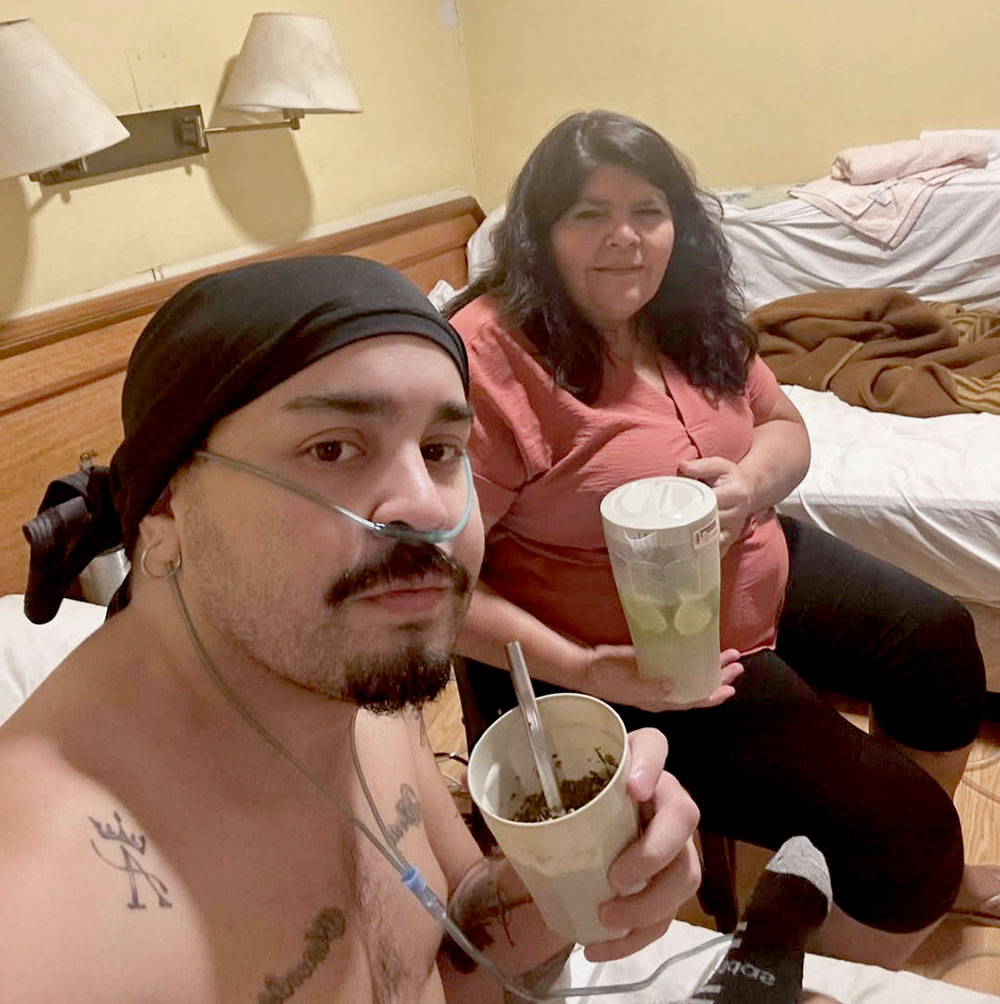 Ezequiel Galeano continúa su tratamiento y su familia apela a la solidaridad para afrontar los gastos