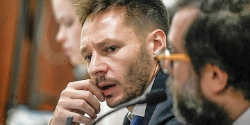 TITULAR Y SUBROGANTE. El fiscal Vladimir Glinka al frente de ambos tribunales penales de Posadas desde noviembre de 2025.