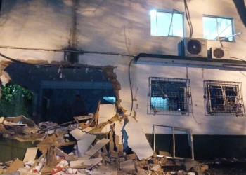 Con explosivos y disparos, asaltaron una empresa en Itapúa, pero no se llevaron nada