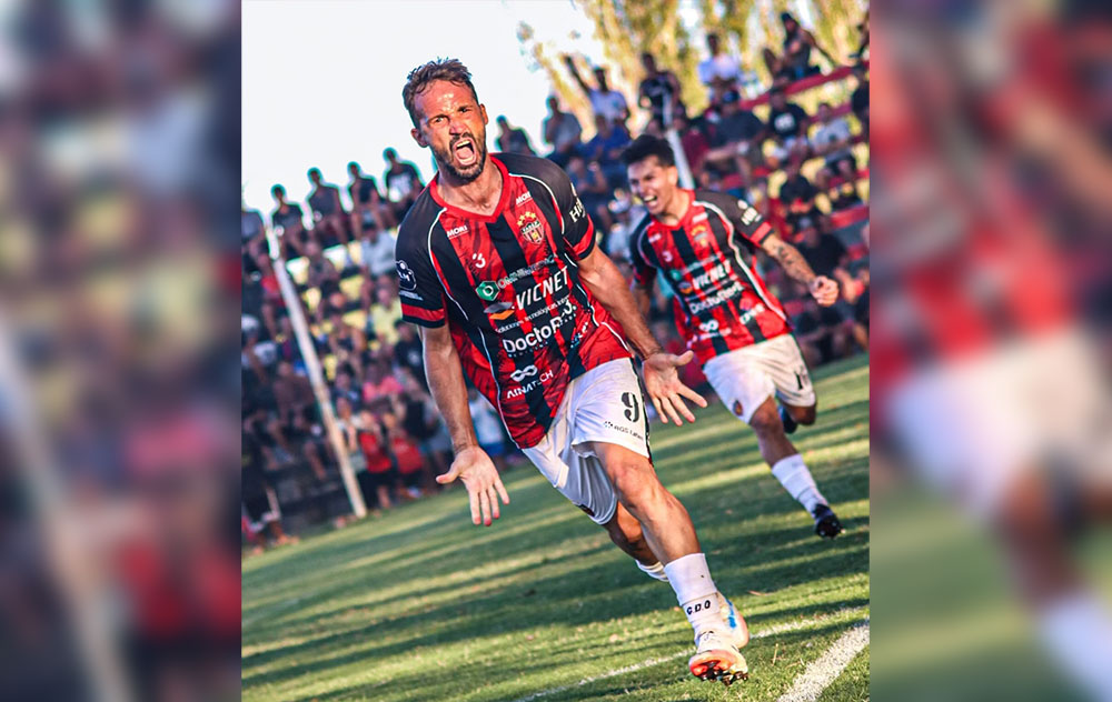 “Contento por hacer historia en este club”