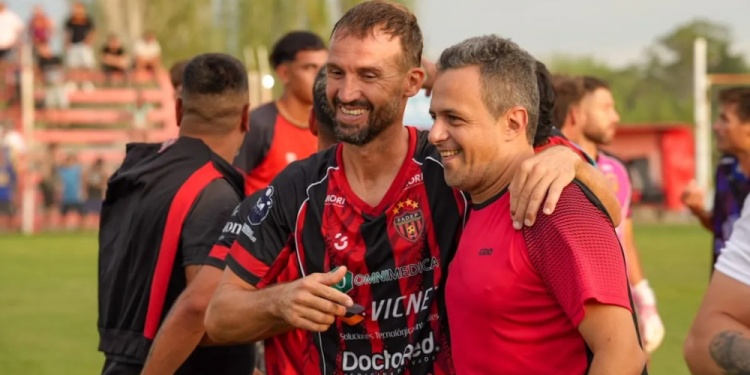 GOLEADOR. El misionero Gonzalo Klusener irá en busca del ascenso junto con su equipo FADEP.