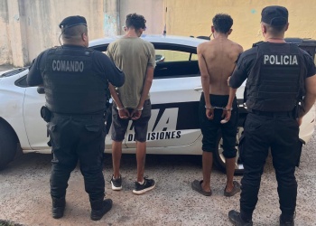 Detuvieron a dos hermanos tras un intento de robo en una vivienda