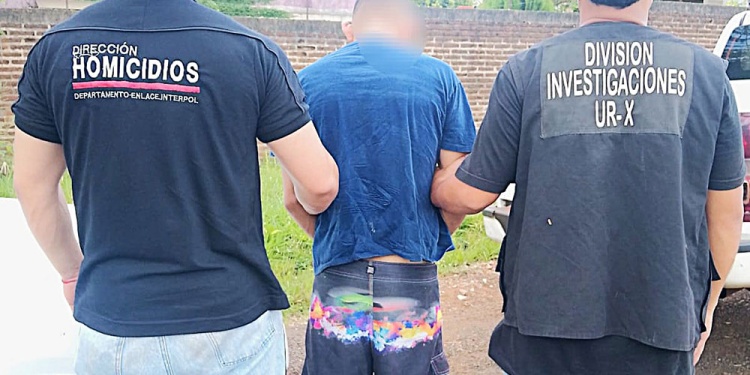 “DUMBO”. Fue el segundo detenido del caso, tras ser ubicado en el barrio 140 Viviendas, en la zona de Ñu Porá.