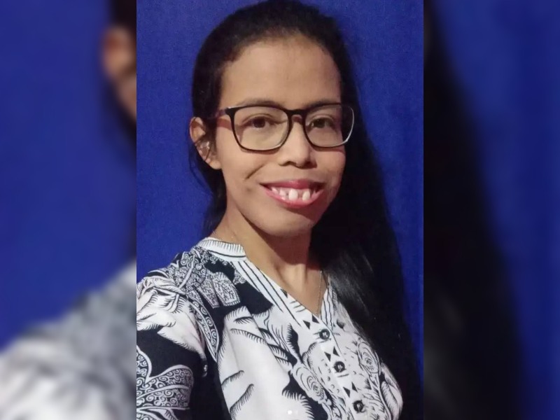 Con un trasplante renal y un tumor bucal, una estudiante de Lengua y Literatura de Eldorado busca ayuda para seguir adelante