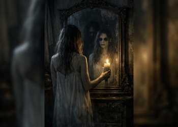 Historias de terror: el ritual del espejo que terminó en tragedia en una pensión de Posadas