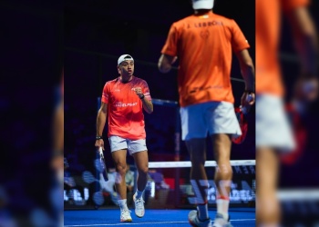 Leandro Augsburger arrancó el 2026 con todo